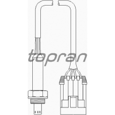 205 092 TOPRAN Лямбда-зонд