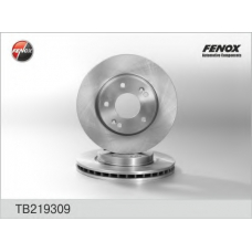 TB219309 FENOX Тормозной диск