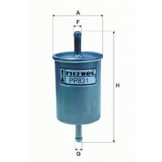 PP832/1 FILTRON Топливный фильтр