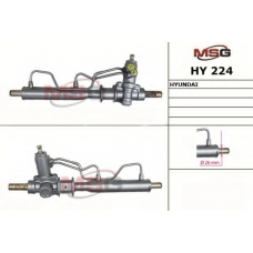 HY 224 MSG Рулевой механизм