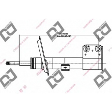 DS1376GS DJ PARTS Амортизатор