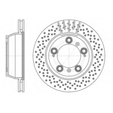 6941.10 ROADHOUSE Тормозной диск
