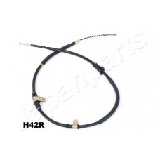 BC-H42R JAPANPARTS Трос, стояночная тормозная система