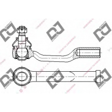 DE1361 DJ PARTS Наконечник поперечной рулевой тяги