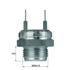 TSW 1 MAHLE Термовыключатель, вентилятор радиатора