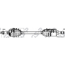251001 GSP Приводной вал