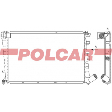 232508-4 POLCAR Ch?odnice wody