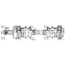 235001 GSP Приводной вал