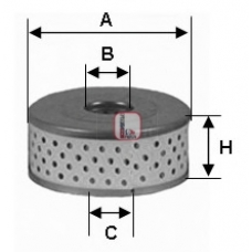 S 5577 PO SOFIMA Масляный фильтр