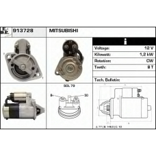 913728 EDR Стартер