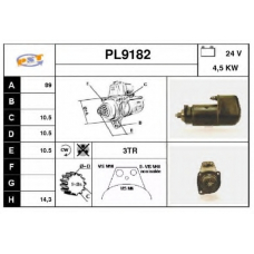 PL9182 SNRA Стартер