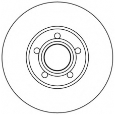 D2071 SIMER Тормозной диск