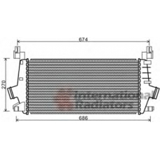 37004548 VAN WEZEL Интеркулер