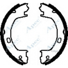 SHU695 APEC Тормозные колодки