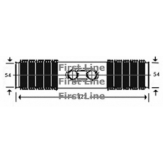 FSG3190 FIRST LINE Пыльник, рулевое управление