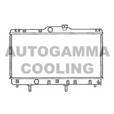 101272 AUTOGAMMA Радиатор, охлаждение двигателя