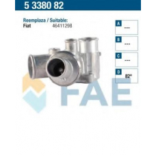 5338082 FAE Термостат, охлаждающая жидкость