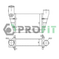 PR 9539T1 PROFIT Интеркулер