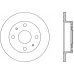 BDA1762.10 OPEN PARTS Тормозной диск