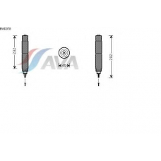 BWD078 AVA Осушитель, кондиционер