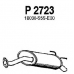 P2723 FENNO Глушитель выхлопных газов конечный