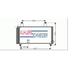 2220111 KUHLER SCHNEIDER Конденсатор, кондиционер