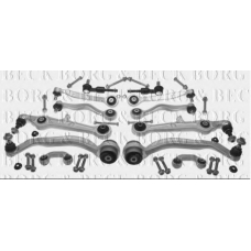 BCA7121K BORG & BECK Ремкомплект, поперечный рычаг подвески