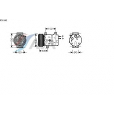 RTK440 AVA Компрессор, кондиционер