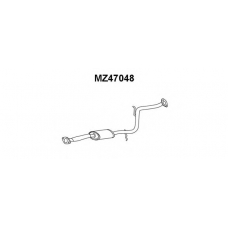 MZ47048 VENEPORTE Предглушитель выхлопных газов