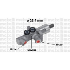 05-0613 METELLI Главный тормозной цилиндр