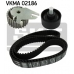 VKMA 02186 SKF Комплект ремня грм