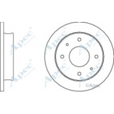 DSK306 APEC Тормозной диск