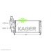 31-0403 KAGER Радиатор, охлаждение двигателя
