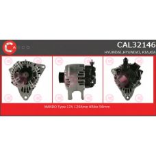 CAL32146 CASCO Генератор