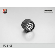 R32106 FENOX Паразитный / Ведущий ролик, зубчатый ремень