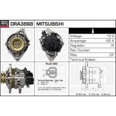 DRA3868 DELCO REMY Генератор