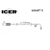 610457 E ICER Сигнализатор, износ тормозных колодок