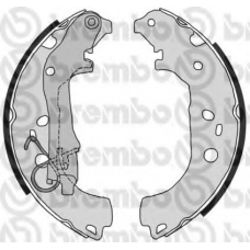 S 23 518 BREMBO Комплект тормозных колодок