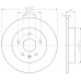 MDK0252 MINTEX Комплект тормозов, дисковый тормозной механизм