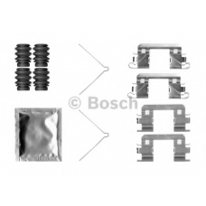 1 987 474 745 BOSCH Комплектующие, колодки дискового тормоза