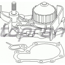700 225 TOPRAN Водяной насос