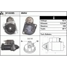 910395 EDR Стартер