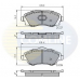 CBP31112 COMLINE Комплект тормозных колодок, дисковый тормоз
