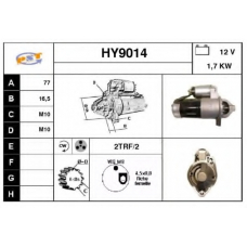 HY9014 SNRA Стартер