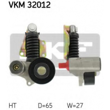 VKM 32012 SKF Натяжной ролик, поликлиновой  ремень