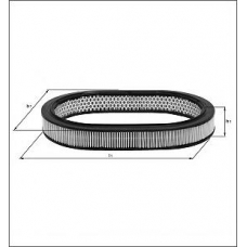 LX 306 KNECHT Воздушный фильтр