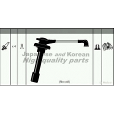 1614-2001 ASHUKI Комплект проводов зажигания