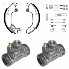 KP868 DELPHI Комплект тормозных колодок