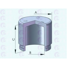 150934-C ERT Поршень, корпус скобы тормоза