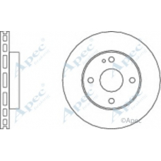 DSK303 APEC Тормозной диск